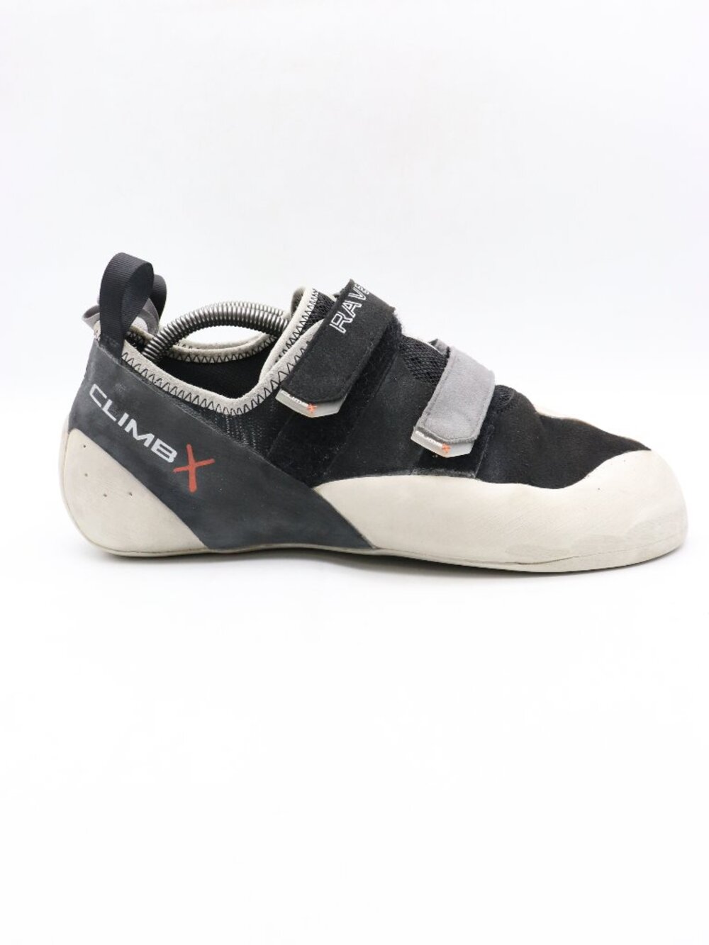 Climb X RaveX Rental Rock Climbing Bouldering Shoes Men's 11.5 Black White
